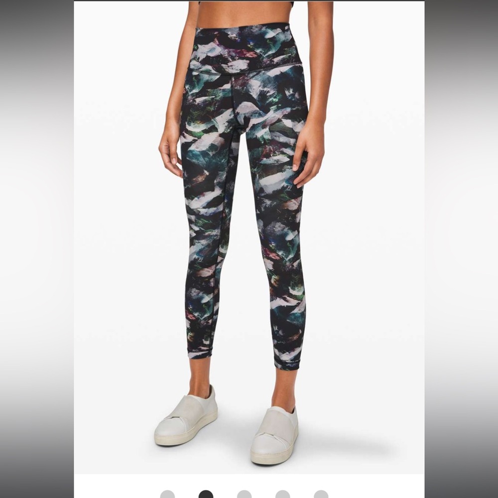Lululemon Wunder Under High-Rise Tight 25" size 4